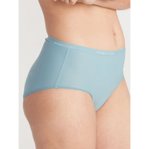 Gray Women's Give-N-Go 2.0 Full Cut Brief