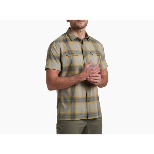 White Smoke Men's Response SS