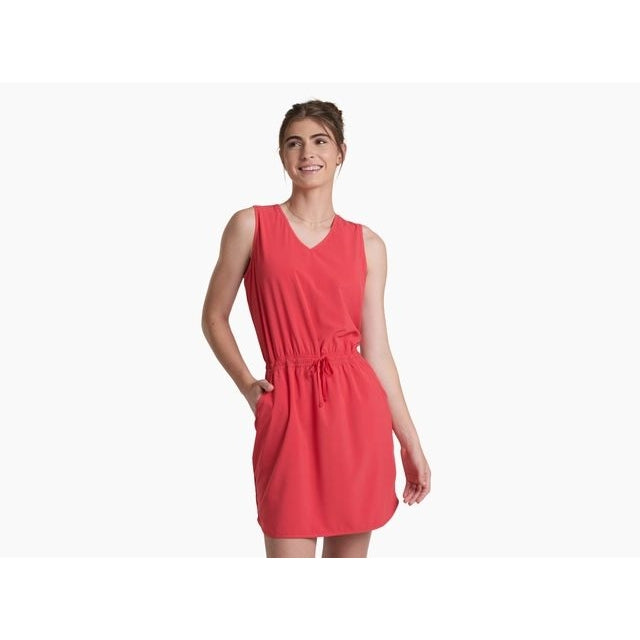 Load image into Gallery viewer, White Smoke Women's Vantage Dress
