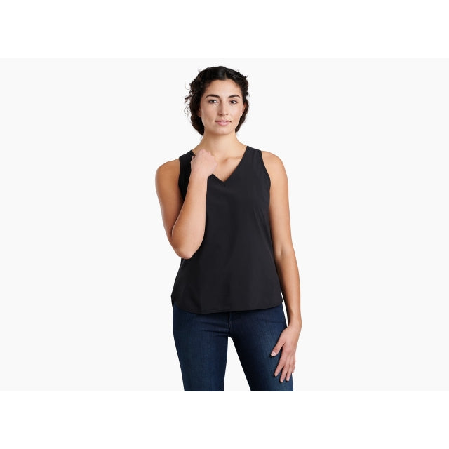 Black Women's Vantage Tank