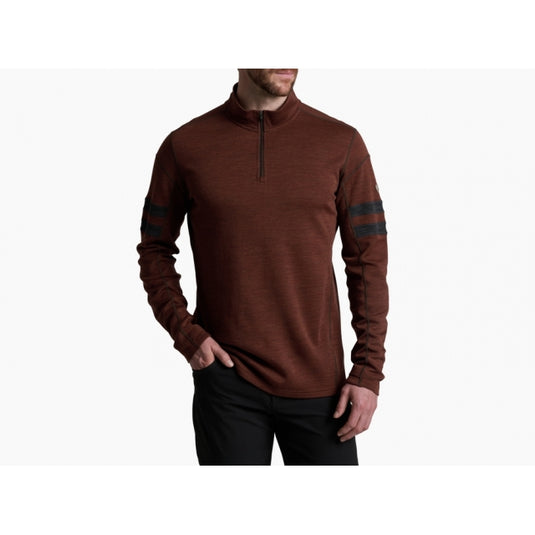 Snow Men's Kuhl Team Merino 1/4 Zip