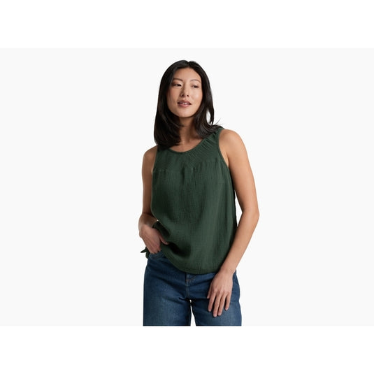 White Smoke Women's Klover Tank