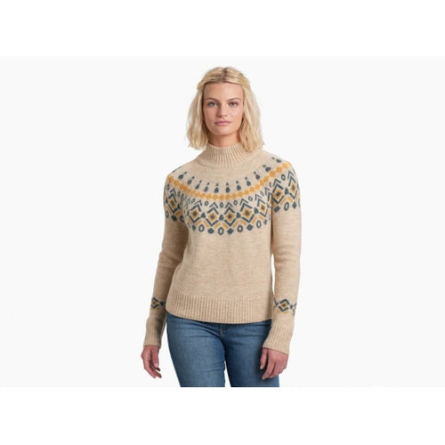 White Smoke Women's Alpina Sweater