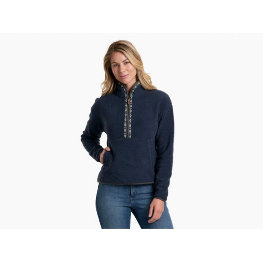 Dark Slate Gray Women's Hygge 1/2 Zip