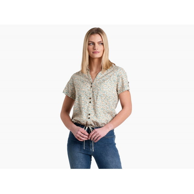 Load image into Gallery viewer, White Smoke Women&#39;s Liliana SS
