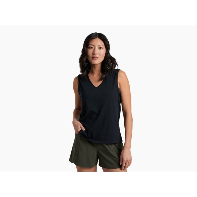 Load image into Gallery viewer, White Smoke Women's Vega Tank
