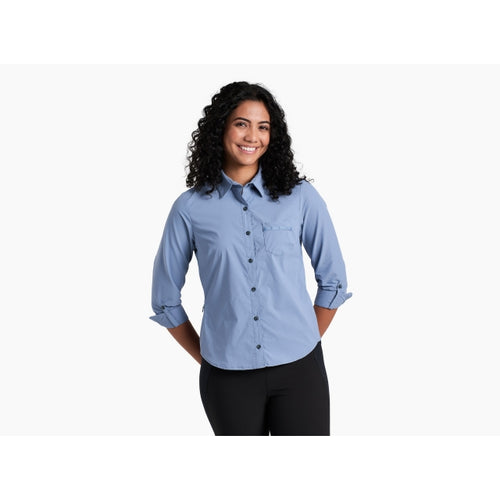 Dark Slate Gray Women's Wander LS