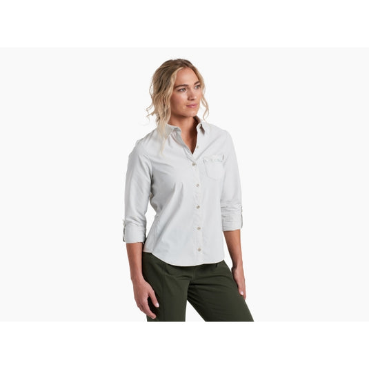 White Smoke Women's Wander LS