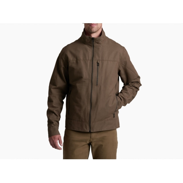 Load image into Gallery viewer, White Smoke Burr Jacket
