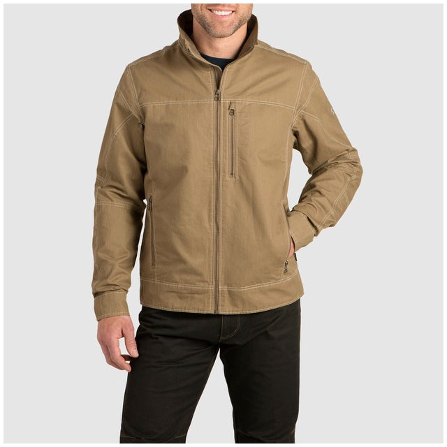 Load image into Gallery viewer, Light Gray Men&#39;s Burr Jacket
