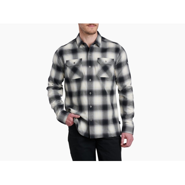 Load image into Gallery viewer, Dark Slate Gray Men&#39;s Dillingr Flannel LS
