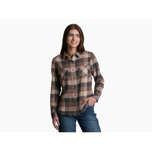 Dark Slate Gray Women's Darcy Flannel