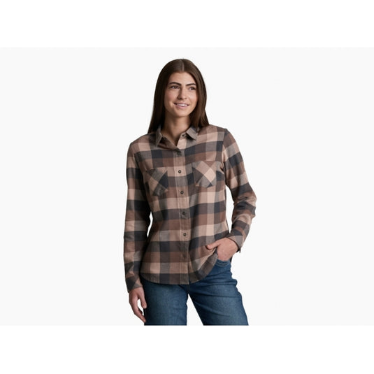 Dark Slate Gray Women's Darcy Flannel