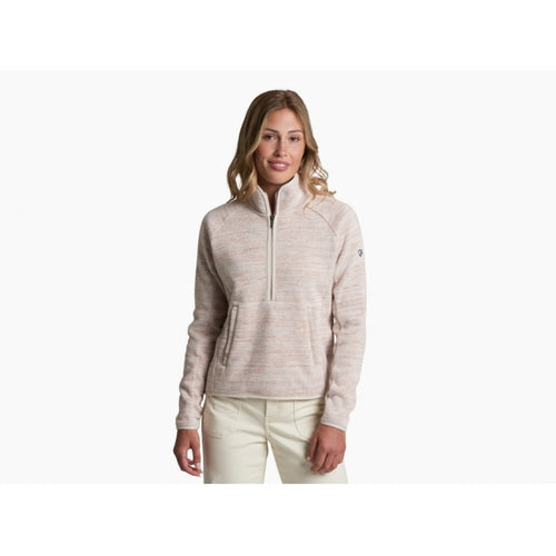 White Smoke Women's Avaline 1/4 Zip