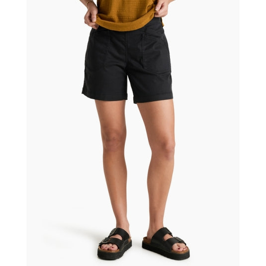 White Smoke Women's Kultivatr Pull On Short 6