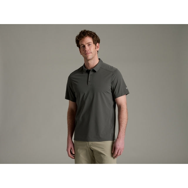 Load image into Gallery viewer, Slate Gray Kovert Polo
