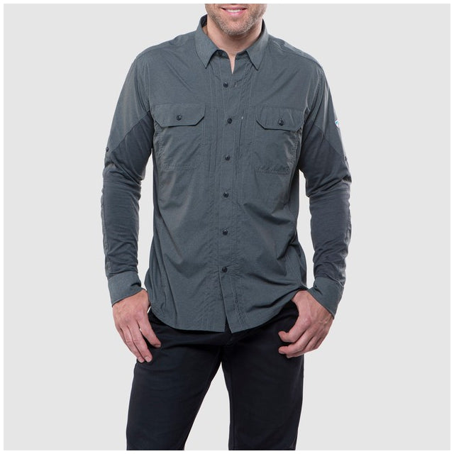 Load image into Gallery viewer, Light Gray Men's Airspeed LS
