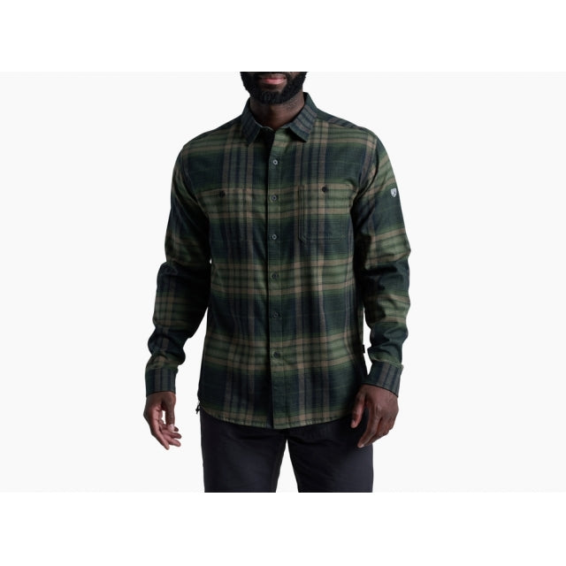 Load image into Gallery viewer, Snow Men&#39;s Fugitive Flannel LS
