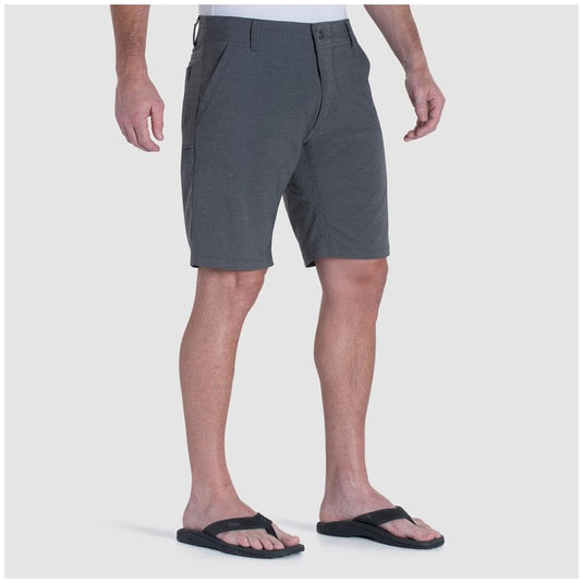 Light Gray Men's Shift Amphibia Short