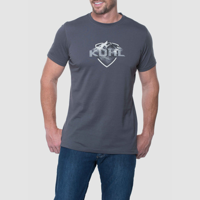 Load image into Gallery viewer, Light Gray Men&#39;s Born in the Mountains T
