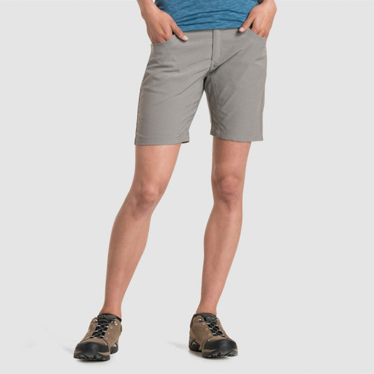 Light Gray Women's Trekr Short 8