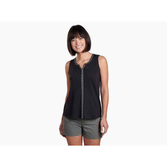 Dark Slate Gray Women's Shay Tank