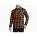 White Smoke Men's Disordr Flannel LS