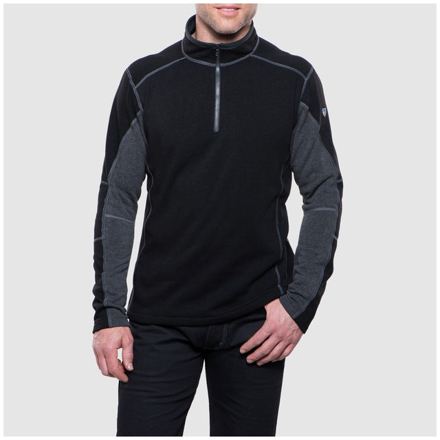 Load image into Gallery viewer, Light Gray Men&#39;s Revel 1/4 Zip
