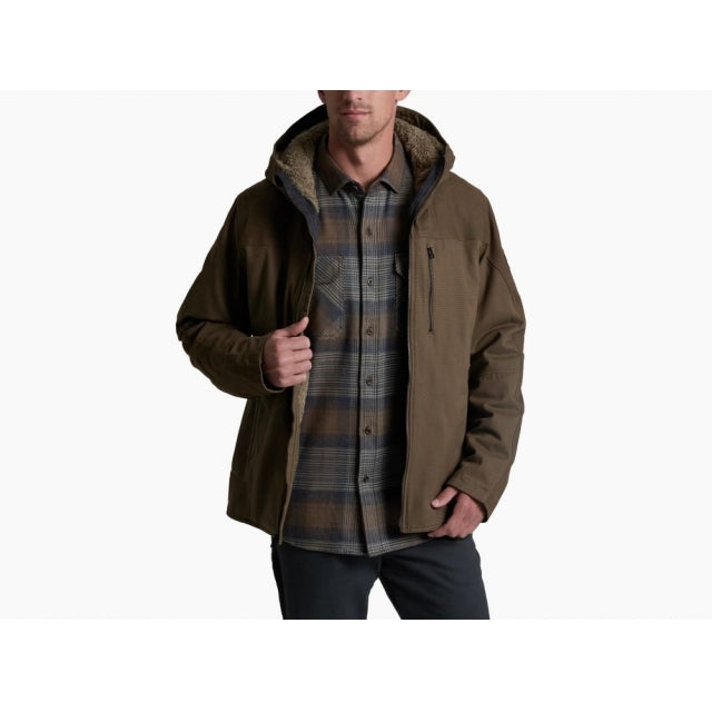 Load image into Gallery viewer, Snow Men&#39;s Law Fleece Lined Hoody
