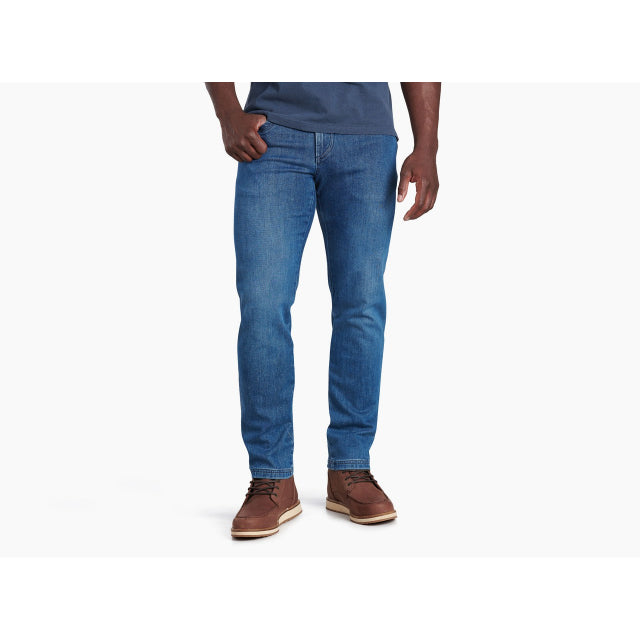 Dark Slate Gray Men's Denim Klassik