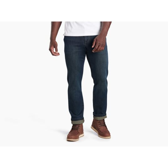 Dark Slate Gray Men's Denim Klassik