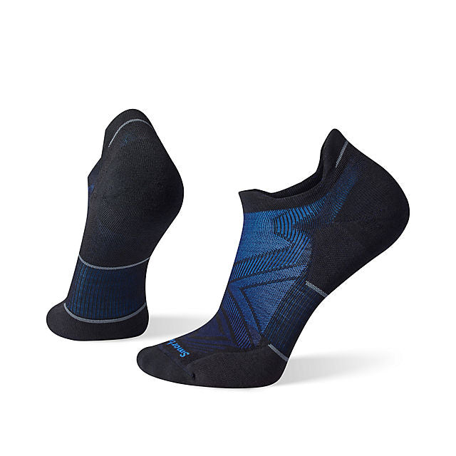 Dark Slate Gray Run Targeted Cushion Low Ankle Socks