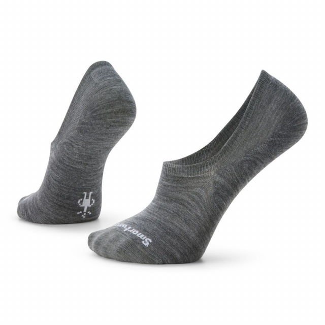 Dim Gray Everyday No Show Socks