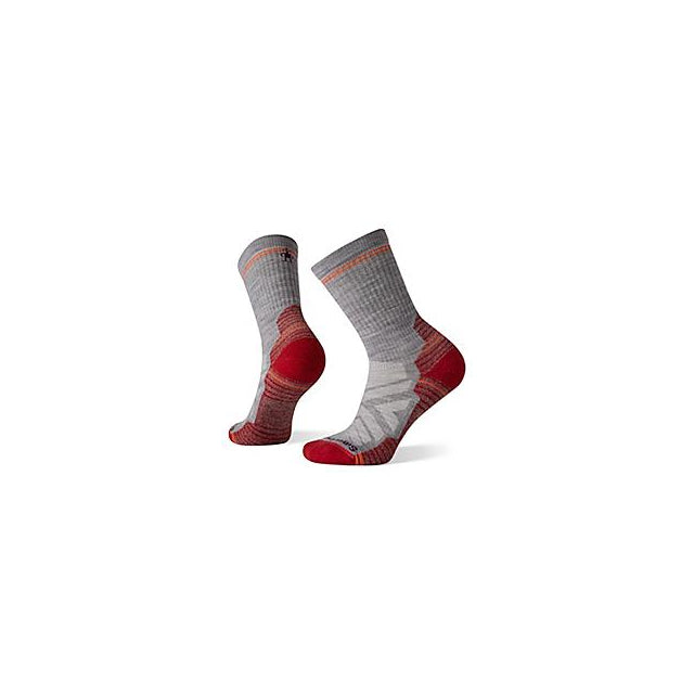 Load image into Gallery viewer, Dim Gray Women&#39;s Hike Light Cushion Crew Socks
