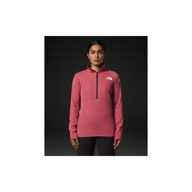 Load image into Gallery viewer, Maroon Women&#39;s Summit FUTUREFLEECE LT ½ Zip
