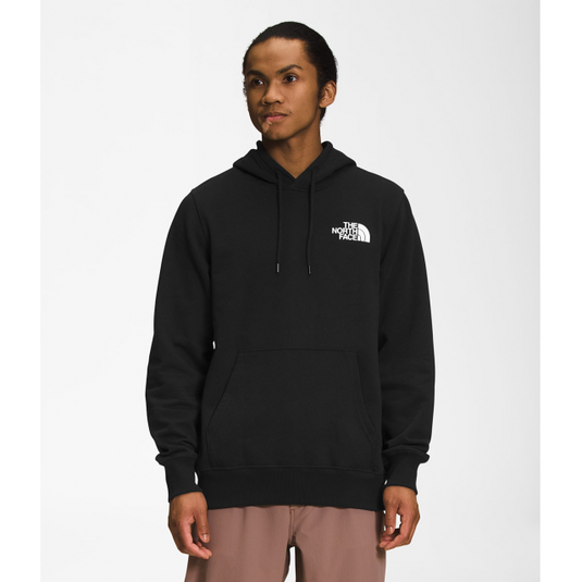 White Smoke Men's Box NSE Pullover Hoodie