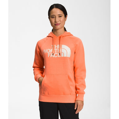 White Smoke Women's Half Dome Pullover Hoodie