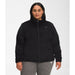 Black Women's Plus Osito Jacket