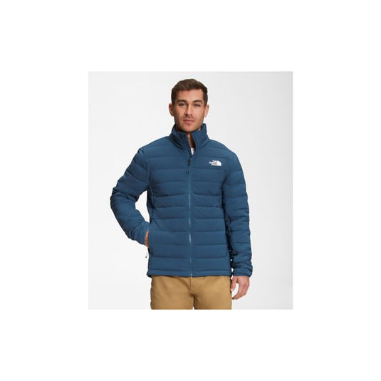 White Smoke Men's Belleview Stretch Down Jacket