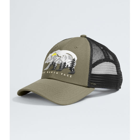 Lavender Embroidered Mudder Trucker