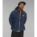 Gray Men's Cedarfall High-Pile Reversible Jacket