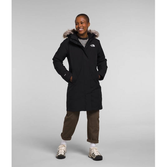 Light Gray Women's Arctic Parka