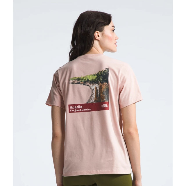 Load image into Gallery viewer, Lavender Women&#39;s S/S Places We Love Tee
