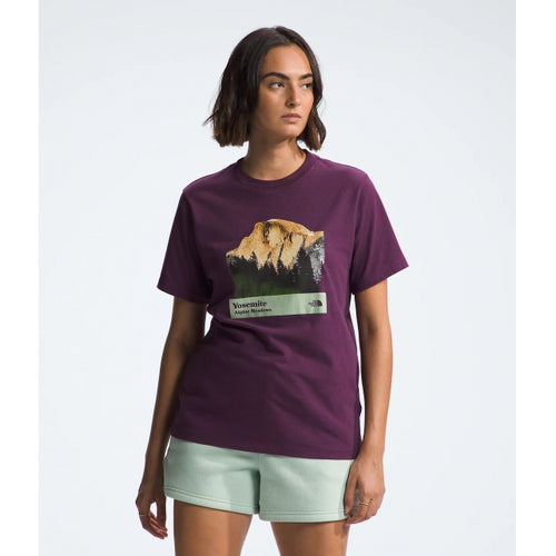 Lavender Women's S/S Places We Love Tee