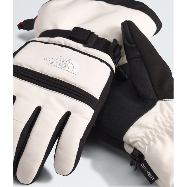 Load image into Gallery viewer, Light Gray Women&#39;s Montana Ski Glove
