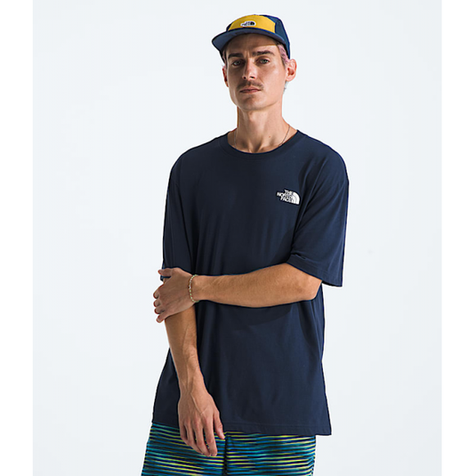 White Smoke Men's S/S Evolution Box Fit Tee