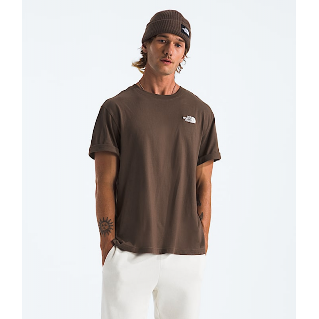 Load image into Gallery viewer, Dark Slate Gray Men&#39;s S/S Evolution Box Fit Tee

