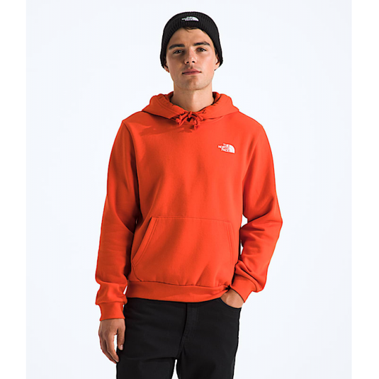 White Smoke Men's Evolution Box NSE Regular Hoodie