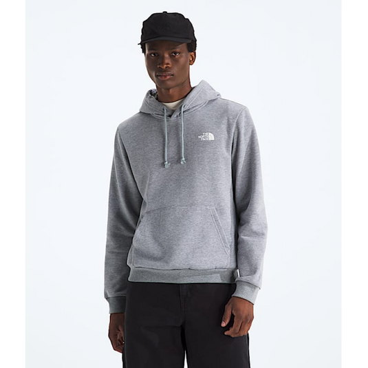 White Smoke Men's Evolution Box NSE Regular Hoodie