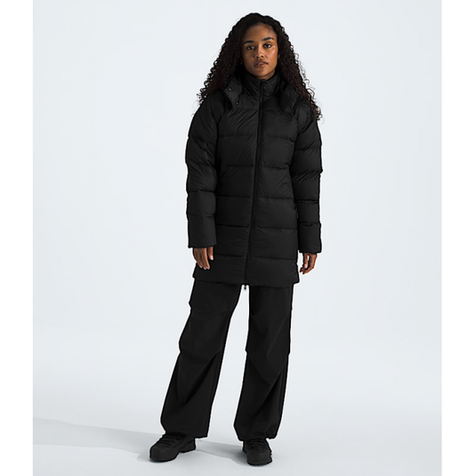 Lavender Women's Hydrenalite City Down Hooded Parka